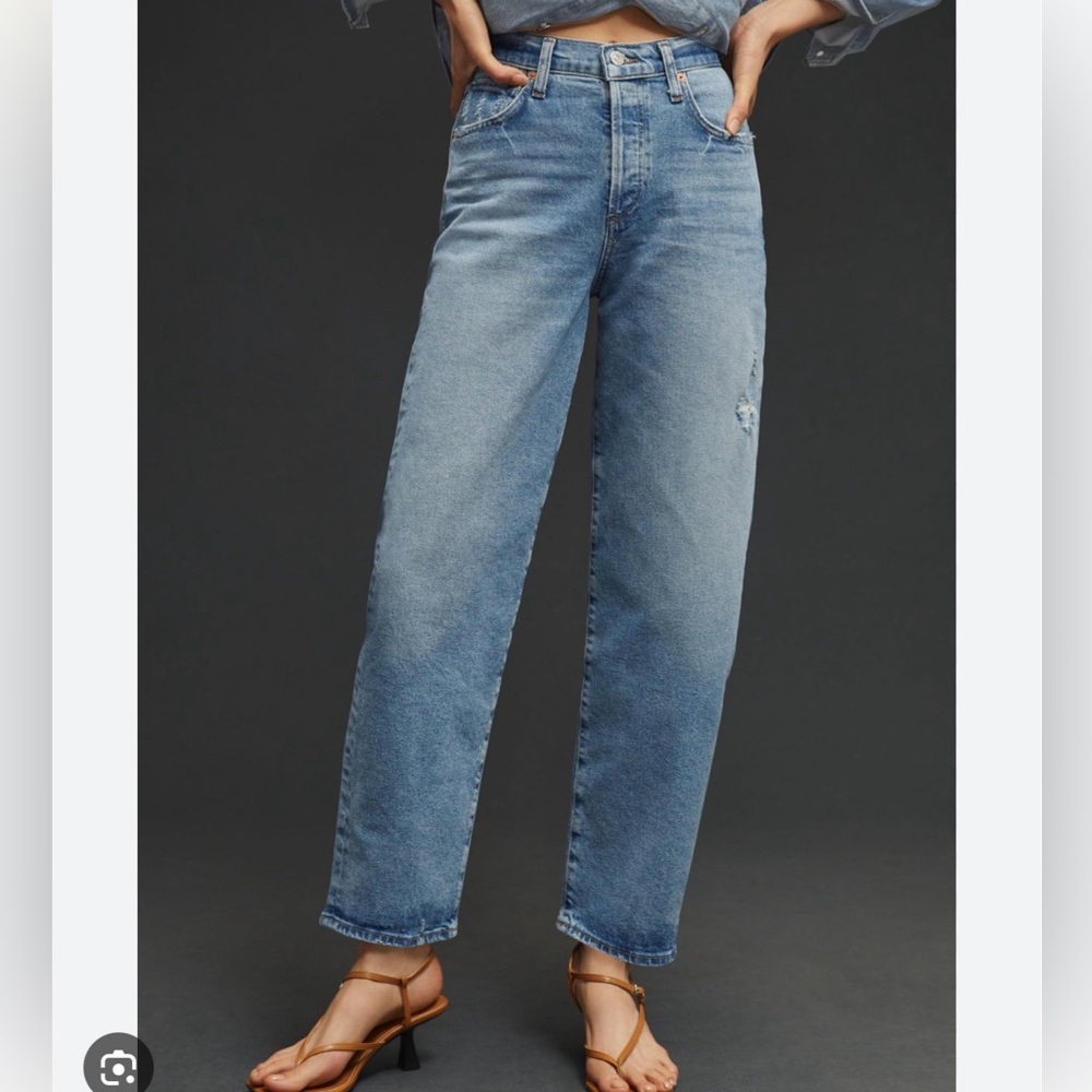 NWT Citizens of Humanity Dylan Barrel Jeans